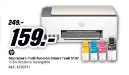 MediaMarkt HP Impresora multifunción Smart Tank 5107 oferta