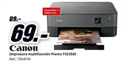 MediaMarkt CANON Impresora multifunción Pixma TS53501 oferta