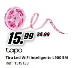 MediaMarkt TAPO Tira Led WiFi inteligente L900 5M oferta