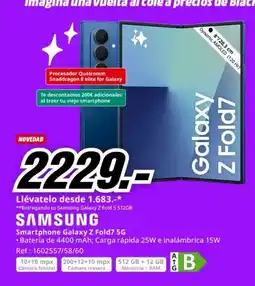 MediaMarkt SAMSUNG Snaddragon 8 elite for Galaxy oferta