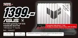 MediaMarkt ASUS Portátil gaming TUF A16 FA608UM-RV011W oferta