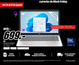 MediaMarkt HP Portátil 14-ep1003ns oferta