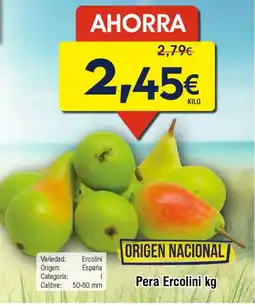 FROIZ Pera Ercolini oferta