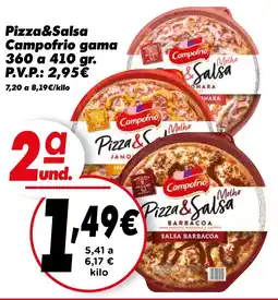 Proxi CAMPOFRIO Pizza & Salsa oferta