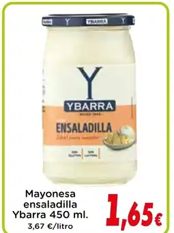 Proxi YBARRA Mayonesa ensaladilla oferta