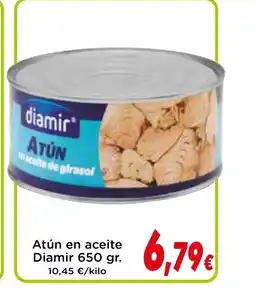 Proxi DIAMIR Atún en aceite oferta