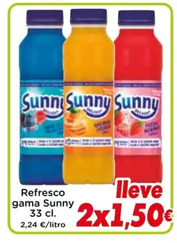 Proxi SUNNY Refresco gama oferta