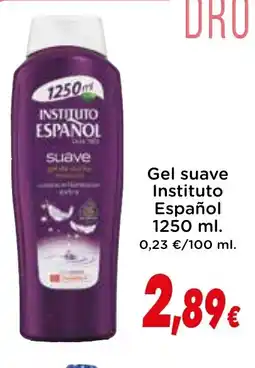 Proxi INSTITUTO ESPAÑOL Gel suave oferta