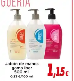 Proxi IBER Jabón de manos gama oferta