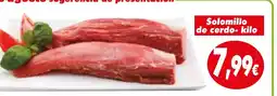 Proxi Solomillo de cerdo oferta