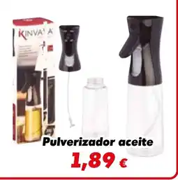 Proxi Pulverizador aceite oferta