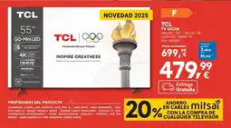 Worten TCL TV 55C6K oferta