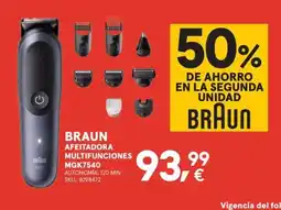 Worten BRAUN Afeitadora multifunciones oferta