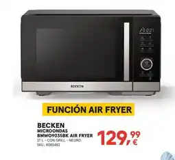 Worten BECKEN Microondas bmw09035bk air fryer oferta