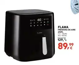 Worten FLAMA Freidora de aire oferta