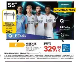 Worten HISENSE Tv 55e7q oferta
