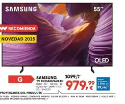 Worten SAMSUNG Tv tq55s85fauxxc oferta