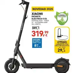 Worten XIAOMI Patinete eléctrico 5 es oferta