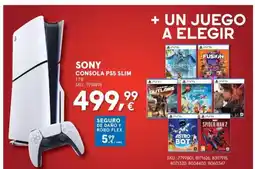 Worten SONY Consola ps5 slim oferta