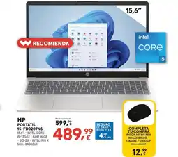Worten HP Portátil 15-fd0207ns oferta