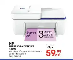Worten HP Impresora deskjet oferta