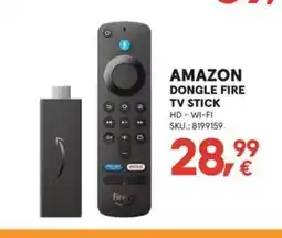Worten AMAZON Dongle fire tv stick oferta