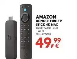 Worten AMAZON Dongle fire tv stick 4k max oferta