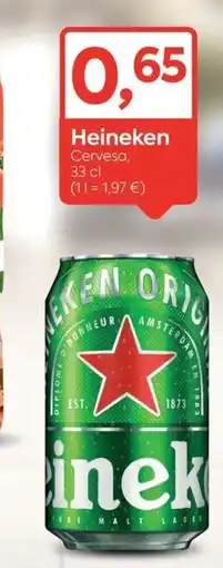 Suma Supermercados HEINEKEN Cervesa oferta
