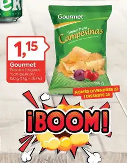 Suma Supermercados GOURMET Patatas fregides campesinas oferta
