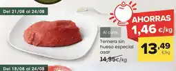 Autoservicios Familia Ternera sin hueso especial oferta