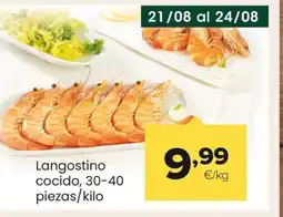 Autoservicios Familia Langostino cocido oferta