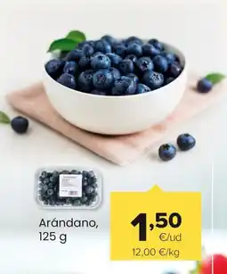 Autoservicios Familia Arándano oferta