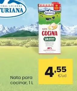 Autoservicios Familia Nata para cocinar oferta