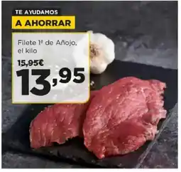 Alimerka Filete 1º de Añojo oferta