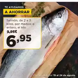 Alimerka Salmón oferta