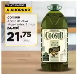 Alimerka COOSUR Aceite de oliva virgen extra oferta