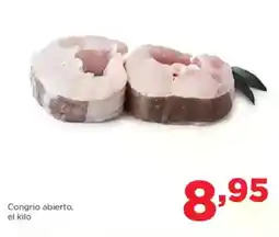Alimerka Congrio abierto oferta