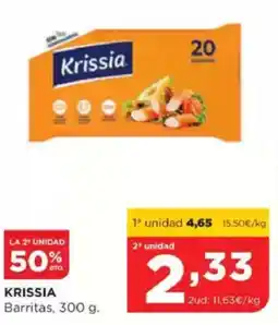 Alimerka KRISSIA Barritas oferta