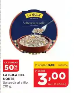 Alimerka LA GULA DEL NORTE Salteada al ajillo oferta