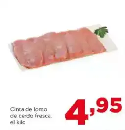 Alimerka Cinta de lomo de cerdo fresca oferta