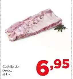 Alimerka Costilla de cerdo oferta