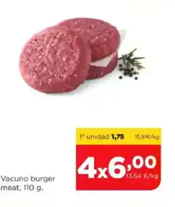 Alimerka Vacuno burger meat oferta