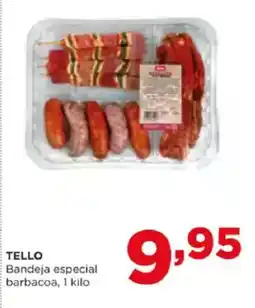 Alimerka TELLO Bandeja especial barbacoa oferta