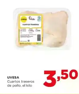 Alimerka UVESA Cuartos traseros de pollo oferta