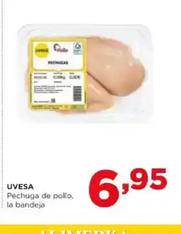 Alimerka UVESA Pechuga de pollo oferta