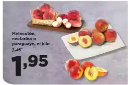 Alimerka Melocotón, nectarina o paraguayo oferta