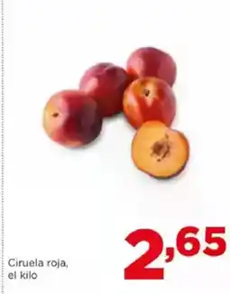 Alimerka Ciruela roja oferta