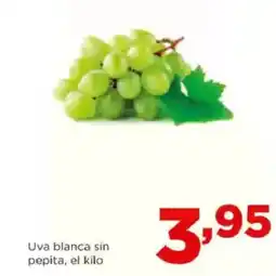Alimerka Uva blanca sin pepita oferta