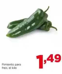 Alimerka Pimiento para freir oferta