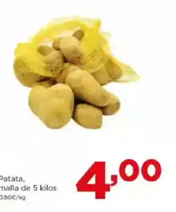 Alimerka Patata oferta